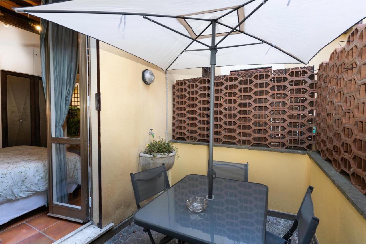 Quiet Trevi Fountain Apartment With Patio And Backyard Roma Esterno foto
