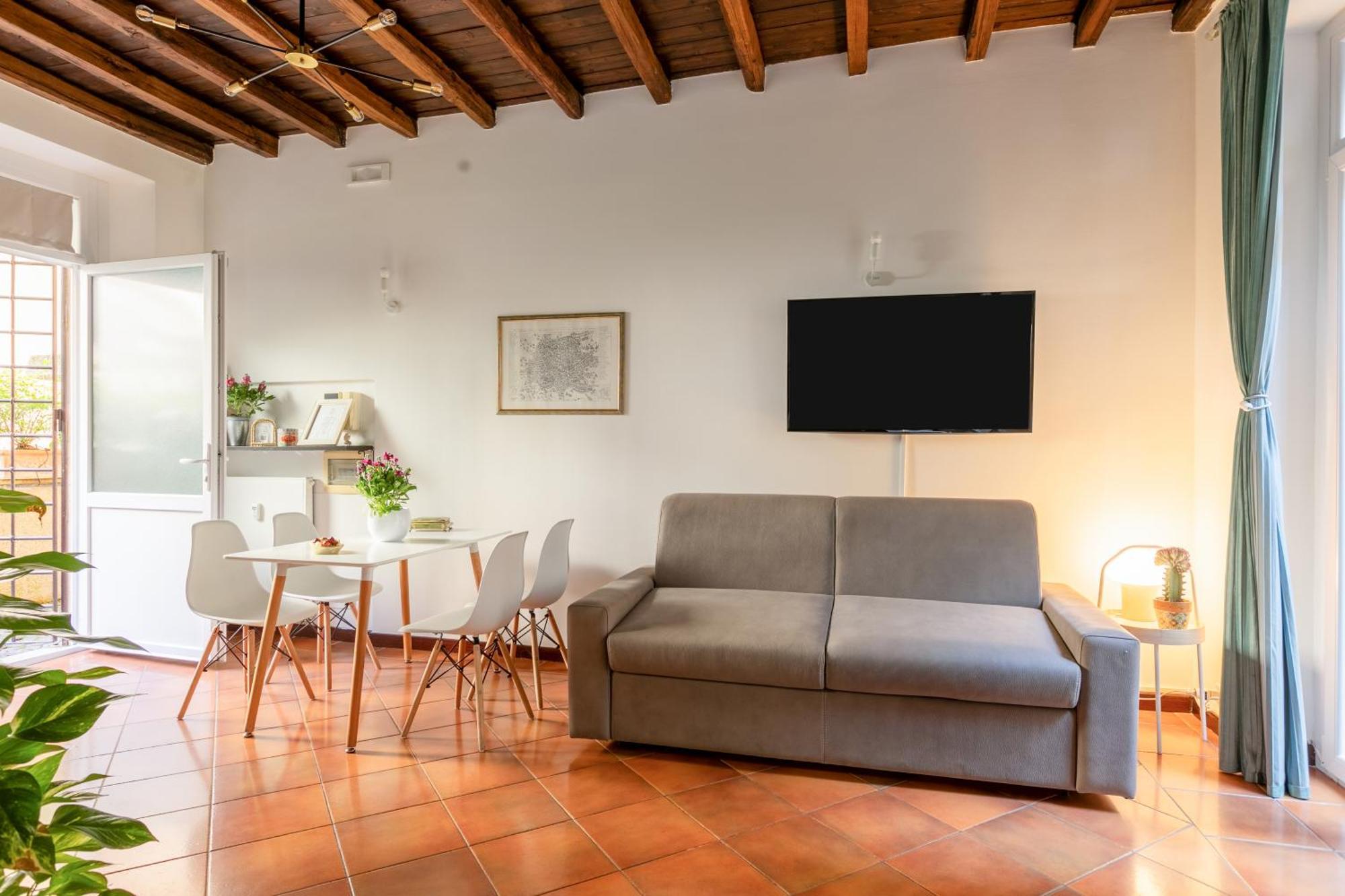 Quiet Trevi Fountain Apartment With Patio And Backyard Roma Esterno foto