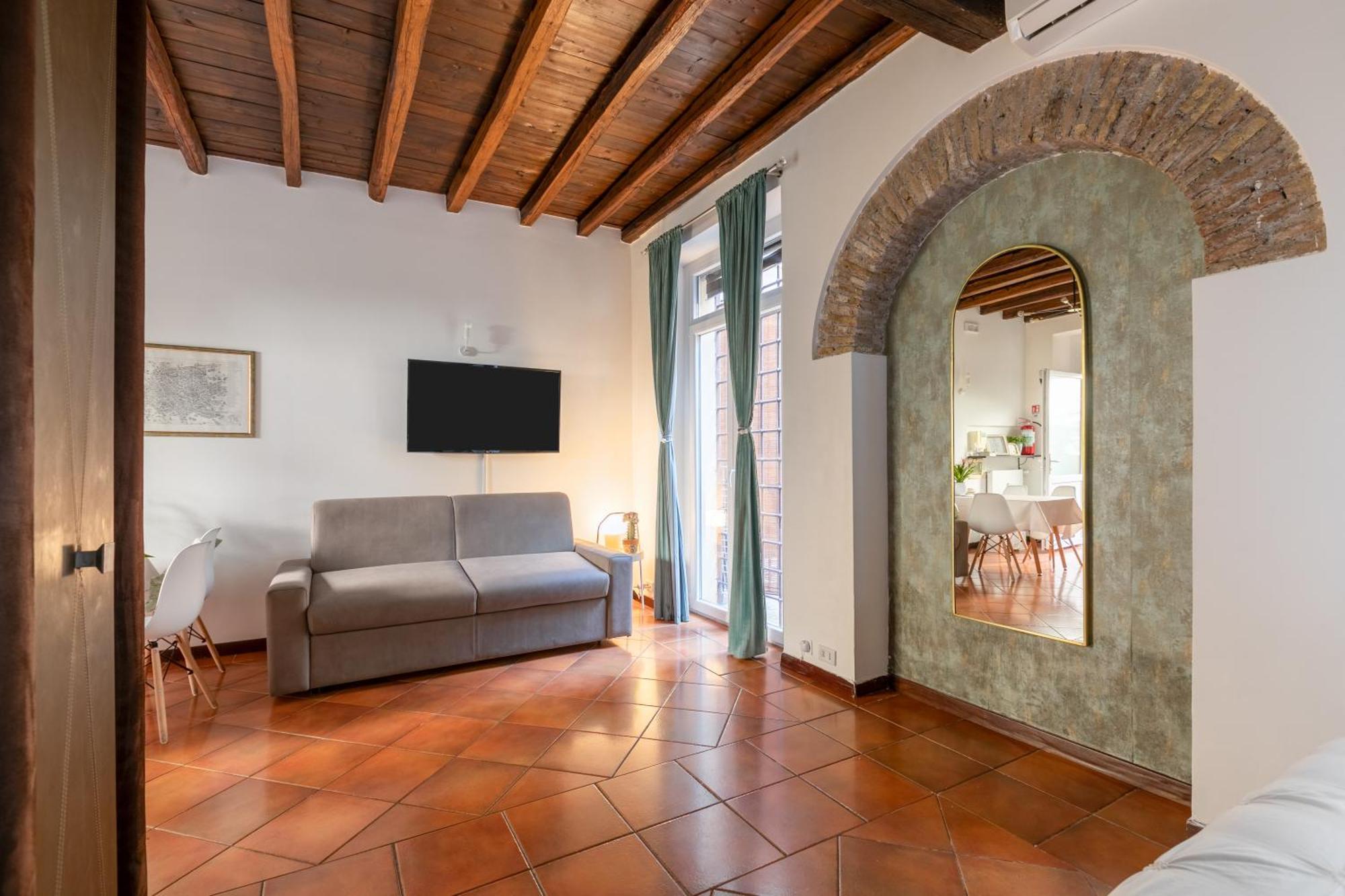 Quiet Trevi Fountain Apartment With Patio And Backyard Roma Esterno foto