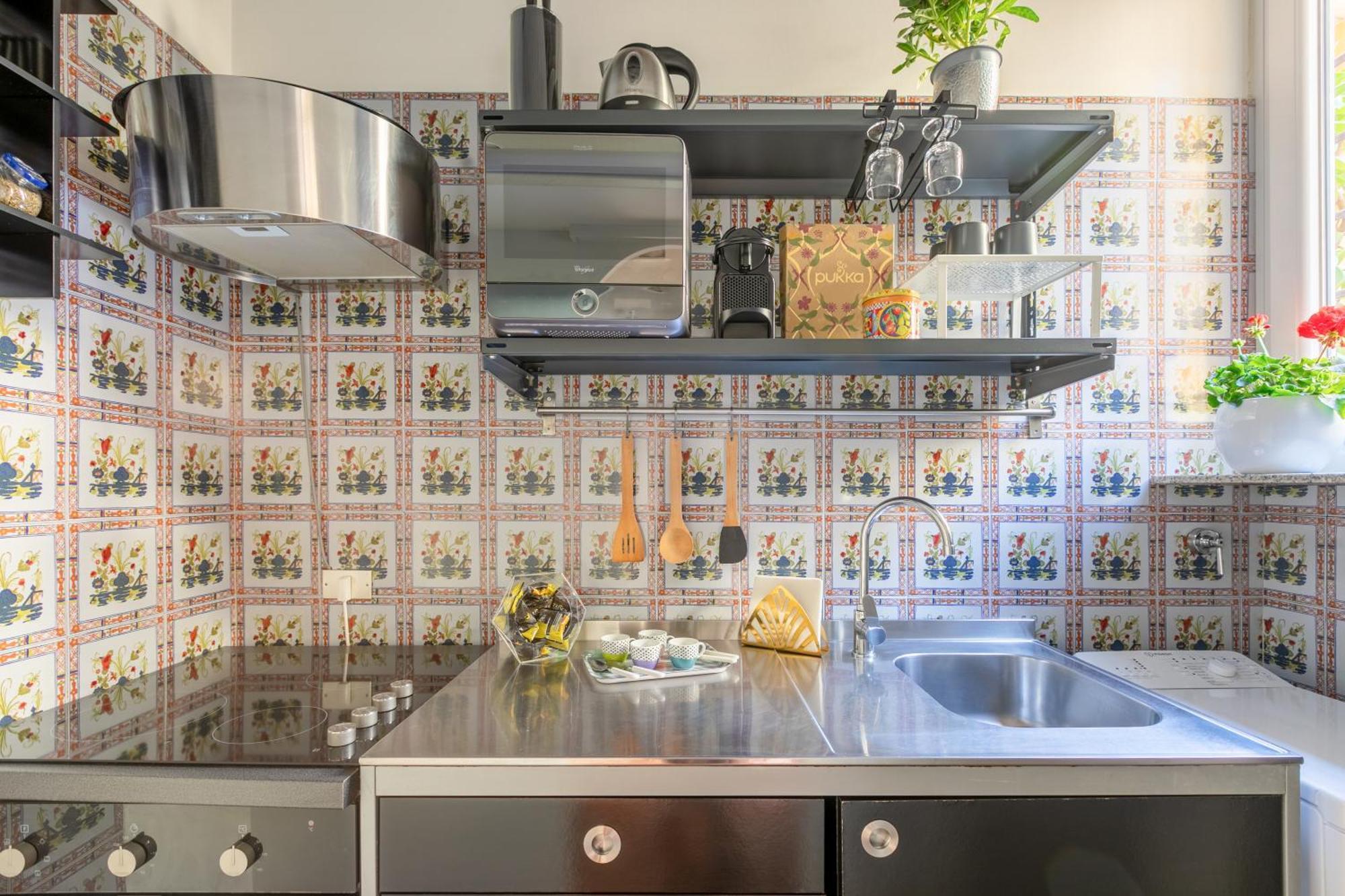Quiet Trevi Fountain Apartment With Patio And Backyard Roma Esterno foto