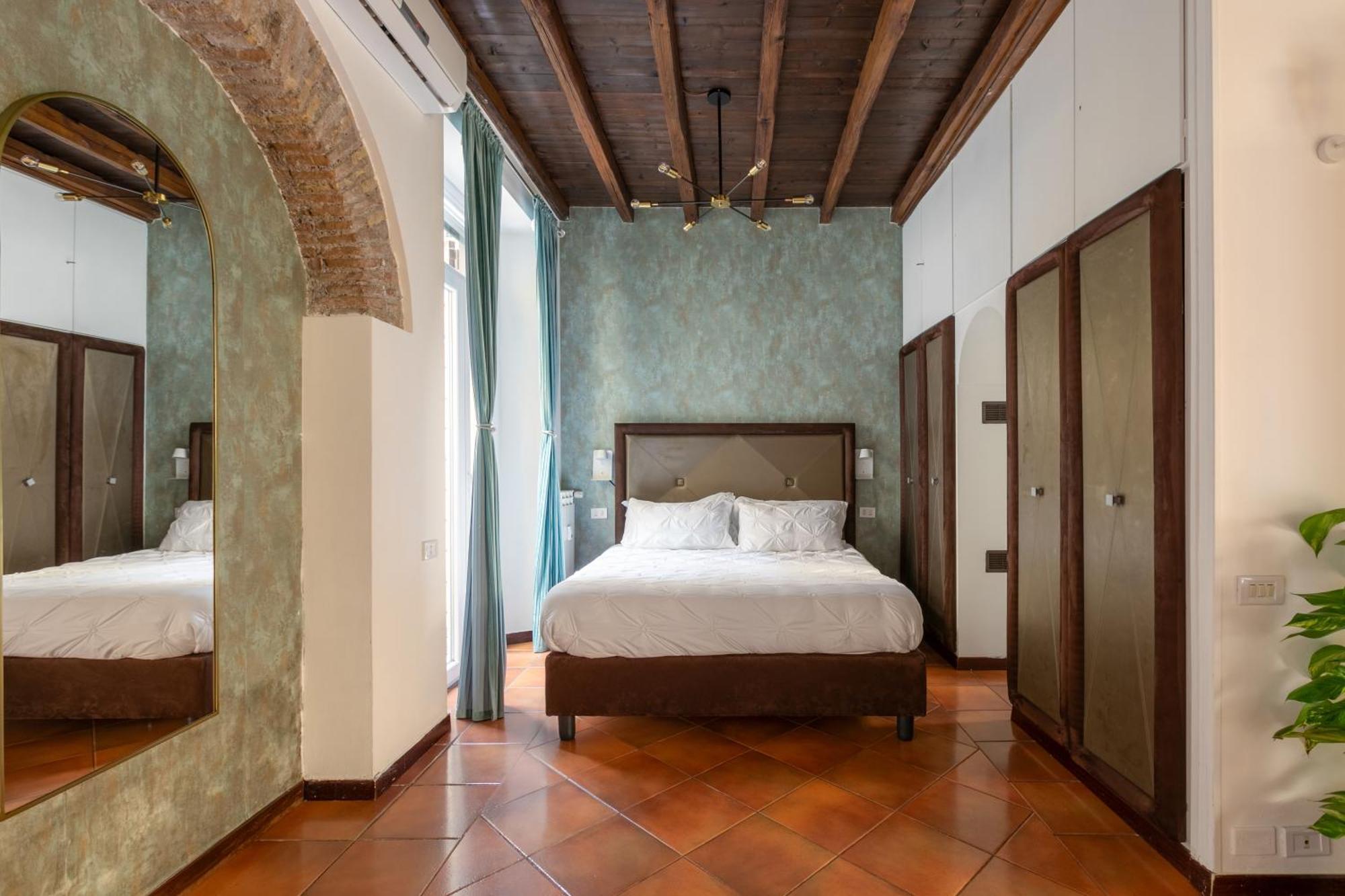 Quiet Trevi Fountain Apartment With Patio And Backyard Roma Esterno foto